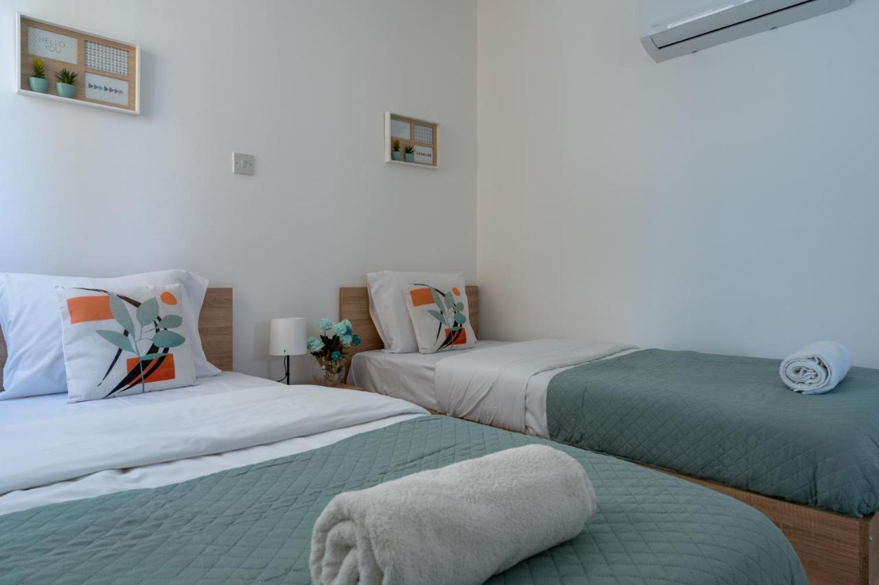 Andrea 3-Bedroom Apt In Mackenzie Larnaca Extérieur photo