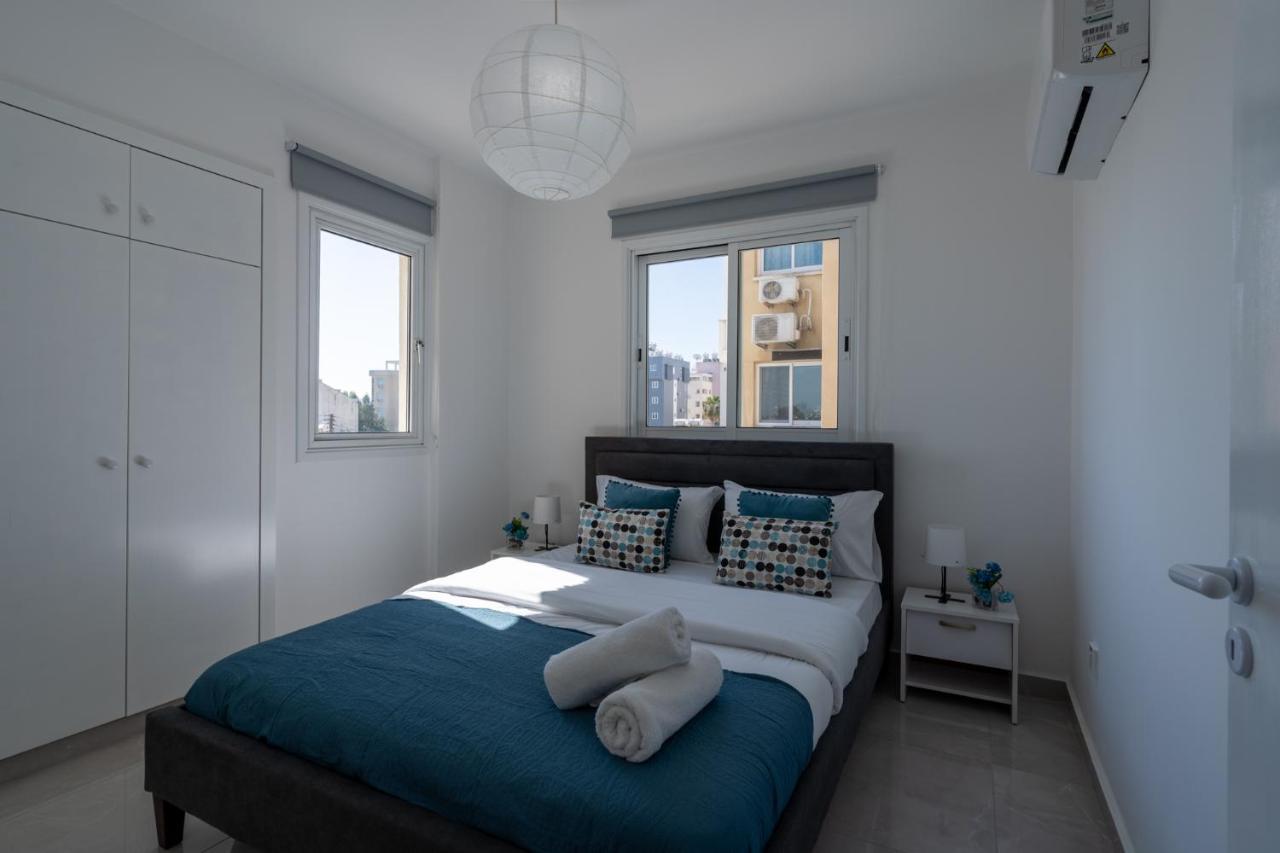 Andrea 3-Bedroom Apt In Mackenzie Larnaca Extérieur photo
