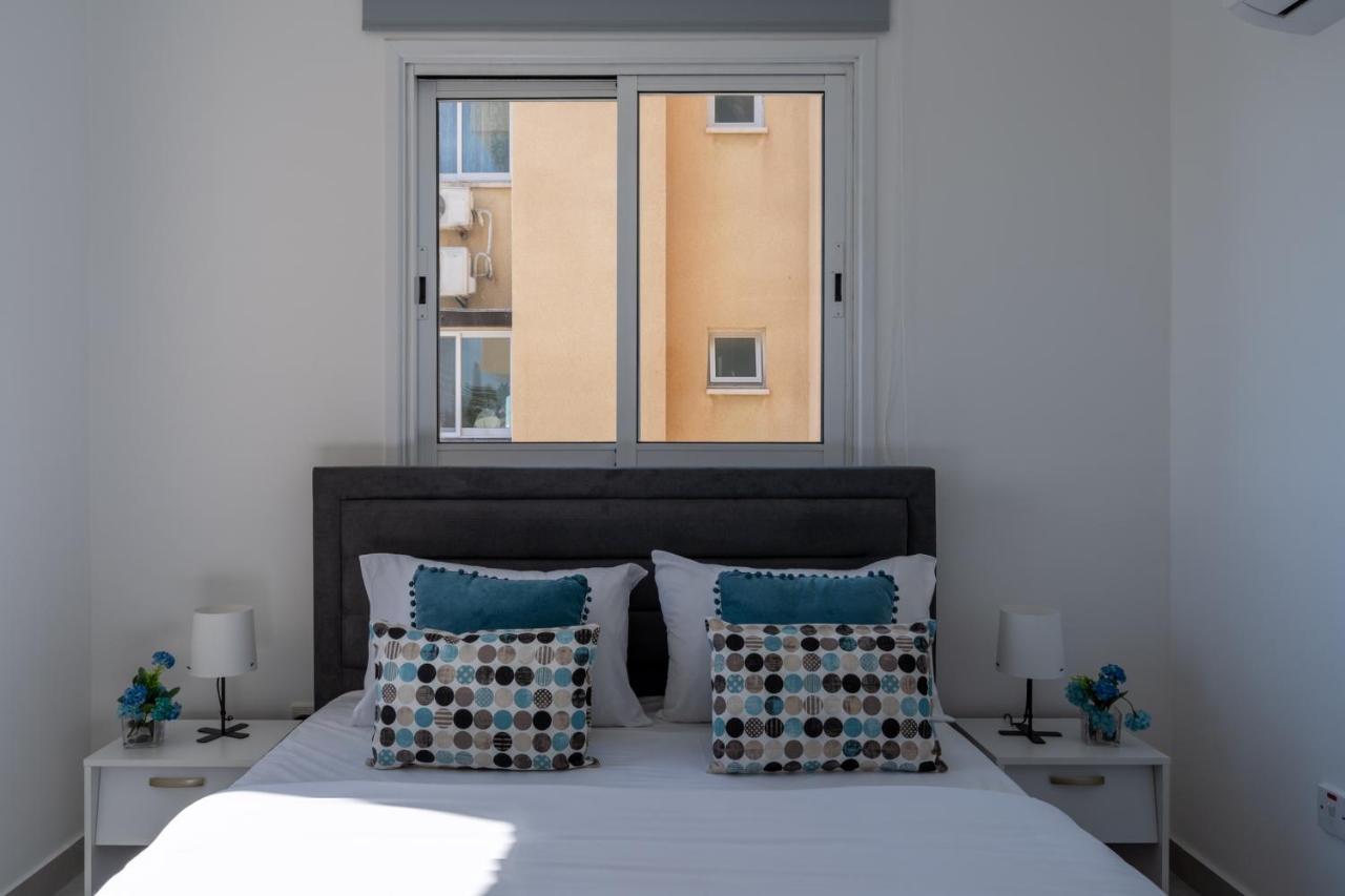 Andrea 3-Bedroom Apt In Mackenzie Larnaca Extérieur photo